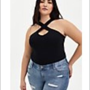 Torrid Cross Front Tank